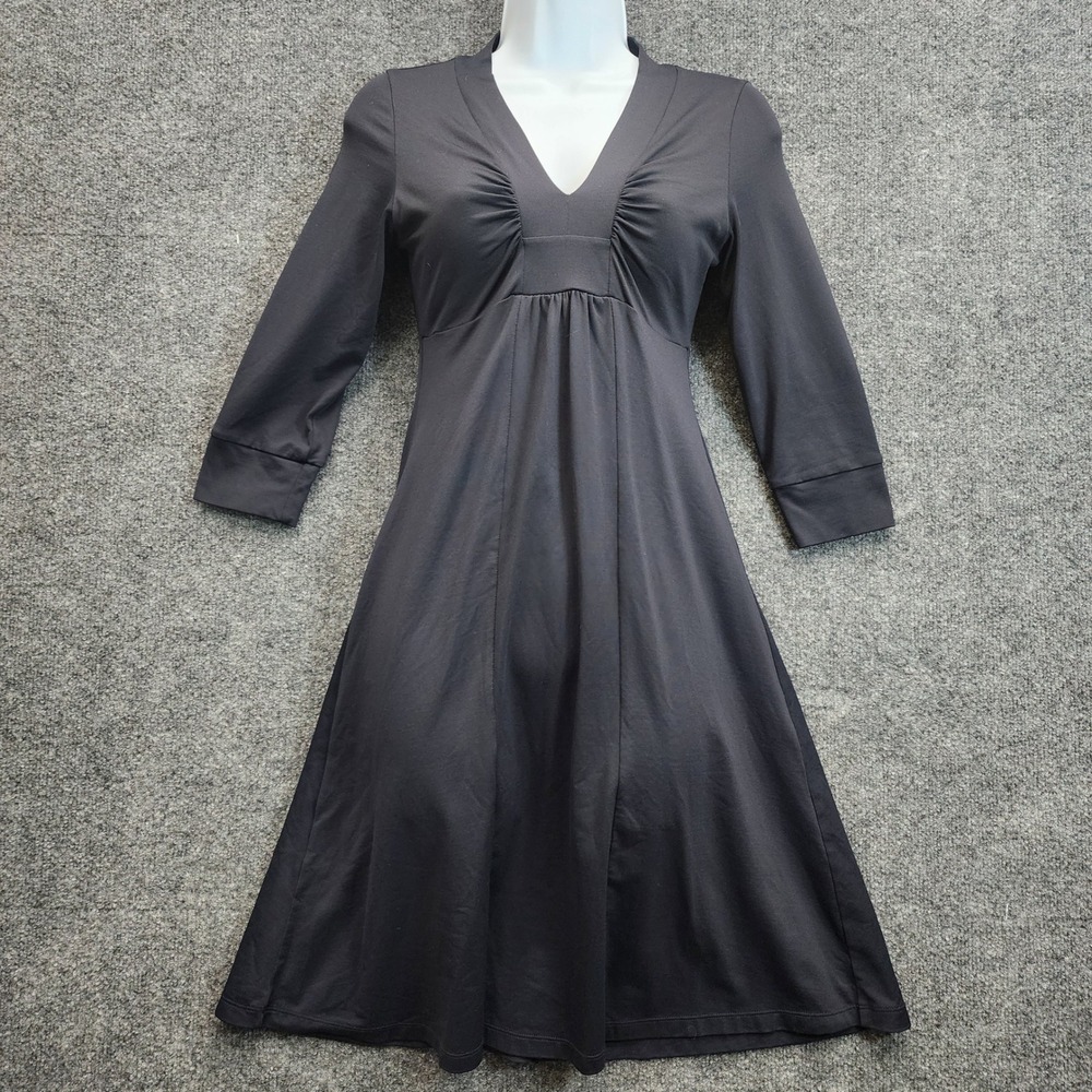 Patagonia Women's Respite Dress V-Neck Empire Waist A-Line Gorpcore Stretch XS